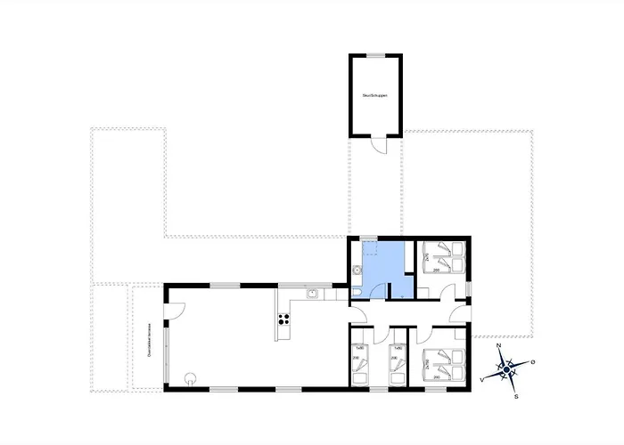 度假居 547-thisted-laksevej-9 *